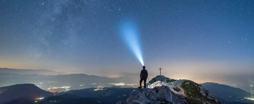 hike, adventure, nature, outdoors, freedom, travel, exploration, stars, galaxy, mountains, night, starry sky, universe, light, space, shooting star, milky way, flashlight, headlamp, summit, adventure, galaxy, galaxy, universe, universe, universe, universe, universe, space, space, flashlight, headlamp